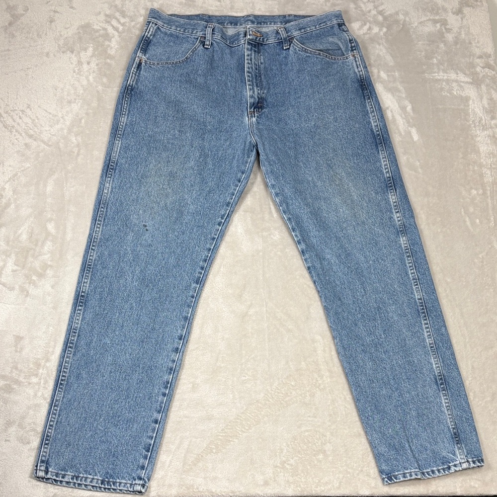 Classic Blue Denim Jeans size  38x32